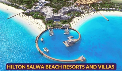 Hilton Salwa Beach Resort And Villas